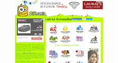 Desktop Screenshot of letrasanimadas.com