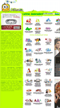 Mobile Screenshot of letrasanimadas.com